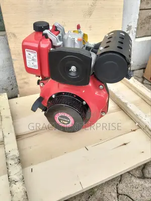 4-Stroke, Air-Cooled Diesel Engine