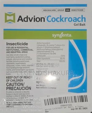 Advion Cockroache Jel