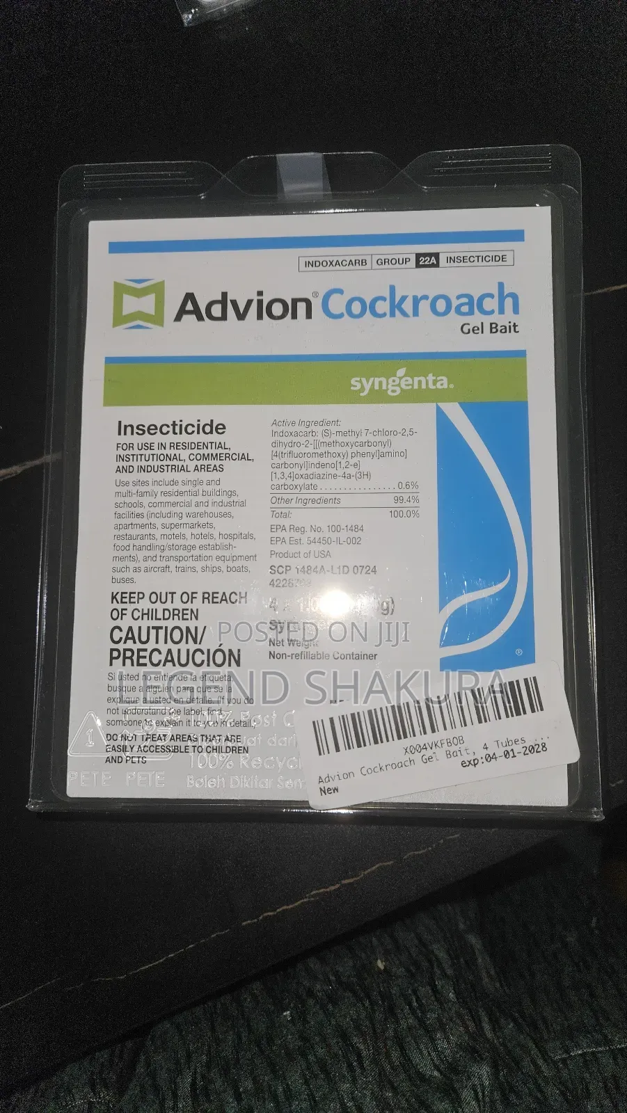 Advion Cockroache Jel