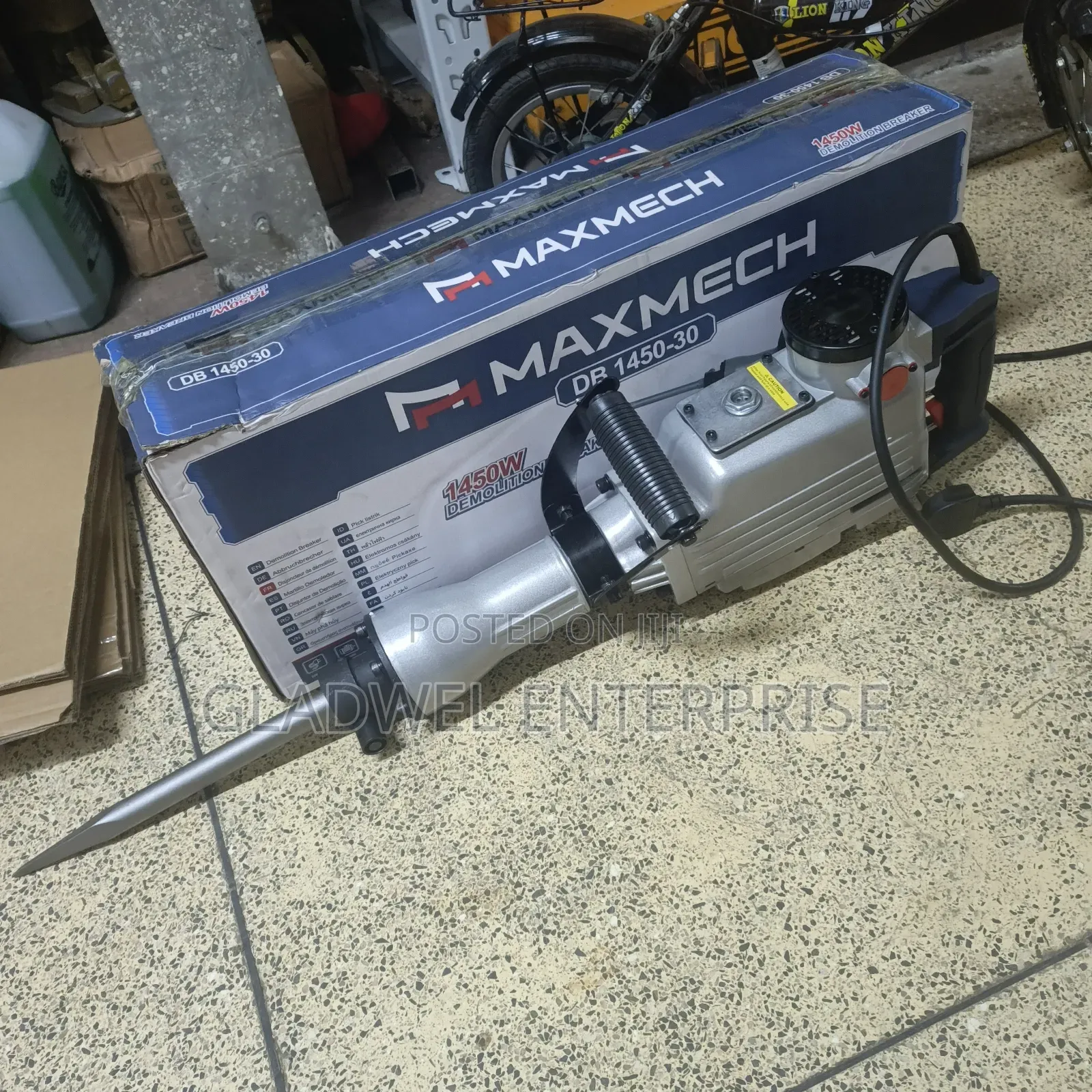Maxmech Demolition Hammer /Jack Hammer
