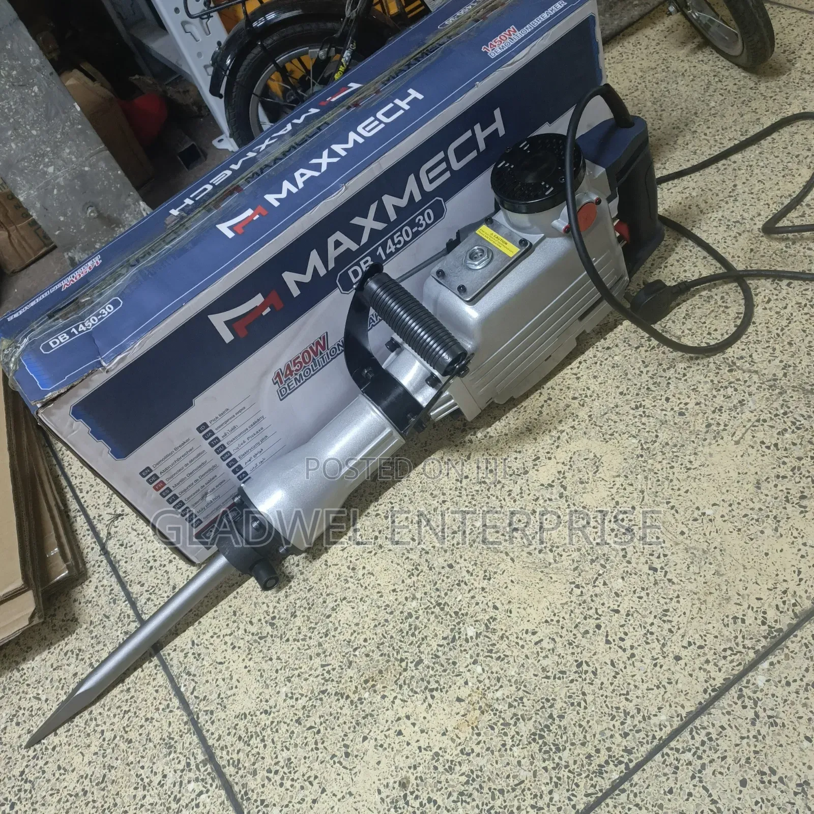 Maxmech Demolition Hammer /Jack Hammer