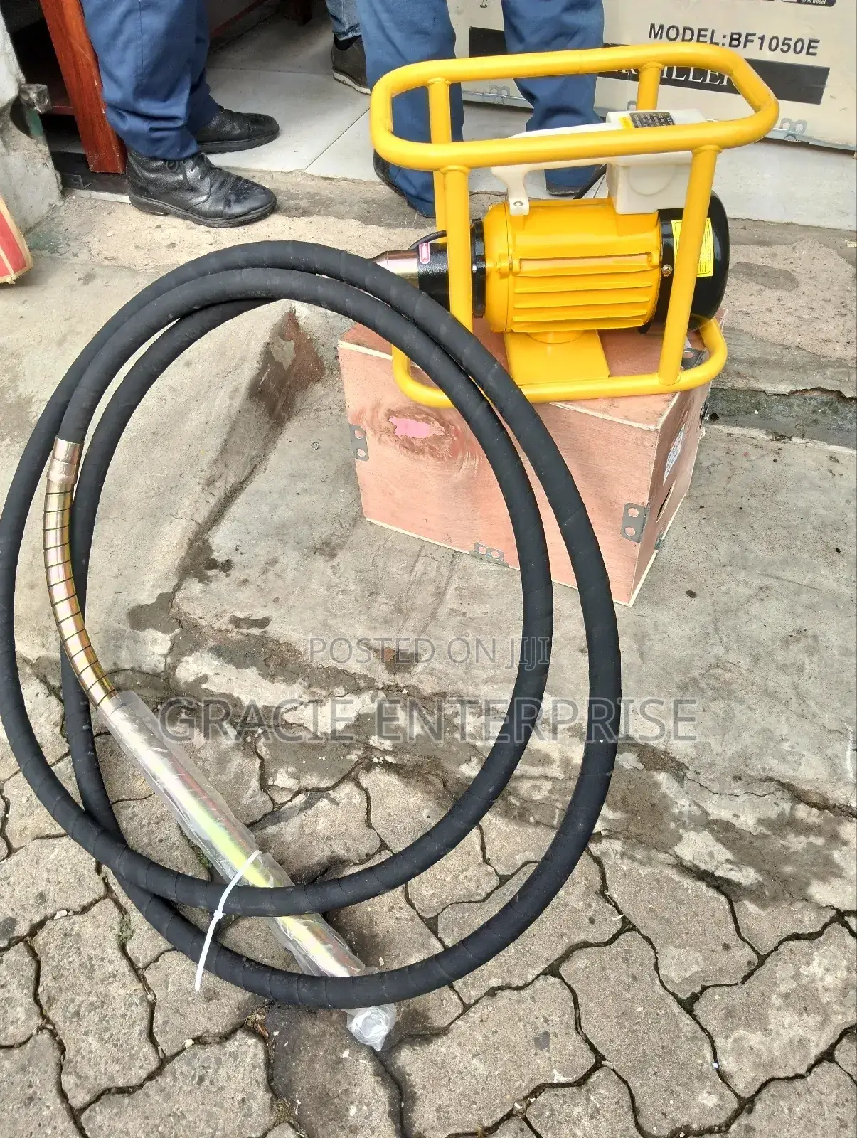 Electric Concrete Vibrator