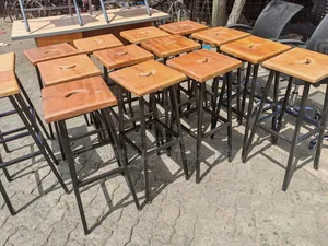 Wooden Laboratory Stool