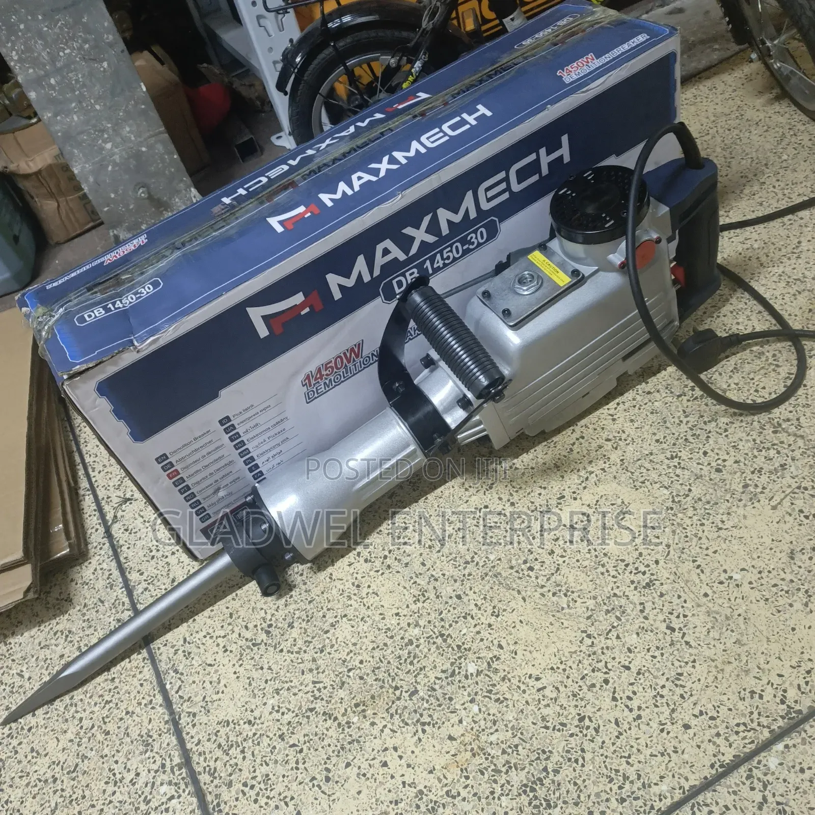 Highly Recommend Maxmech Jack Hammer