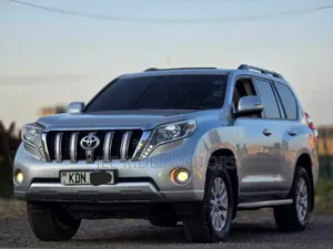 Toyota Land Cruiser Prado 3.0 D-4D (190 Hp) 7 seats 2016 Silver