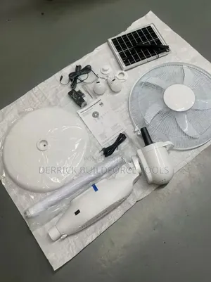 Solarpex Solar Rechearable Fan