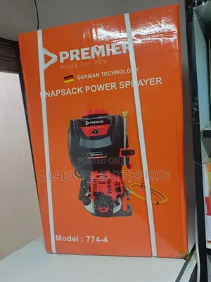 Heavy Duty Premier 4strock Petrol Knapsack Sprayer