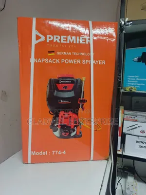 Premier 4strock Powered Motorized Knapsack Sprayer