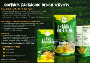 Doypack Packaging Design Services