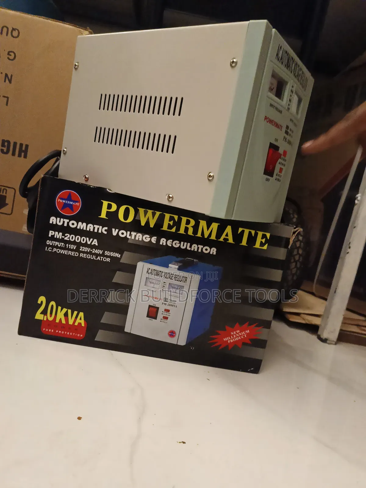 Powermate 2kva Avr