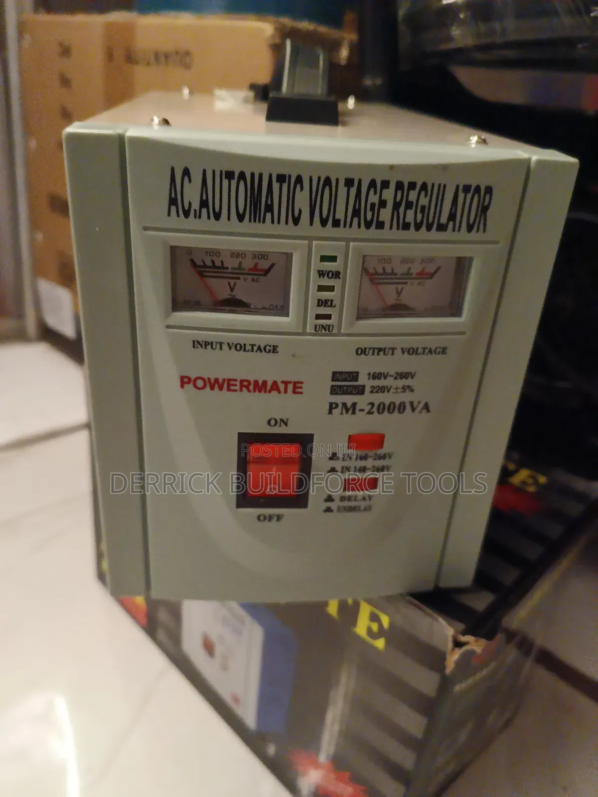 Powermate 2kva Avr