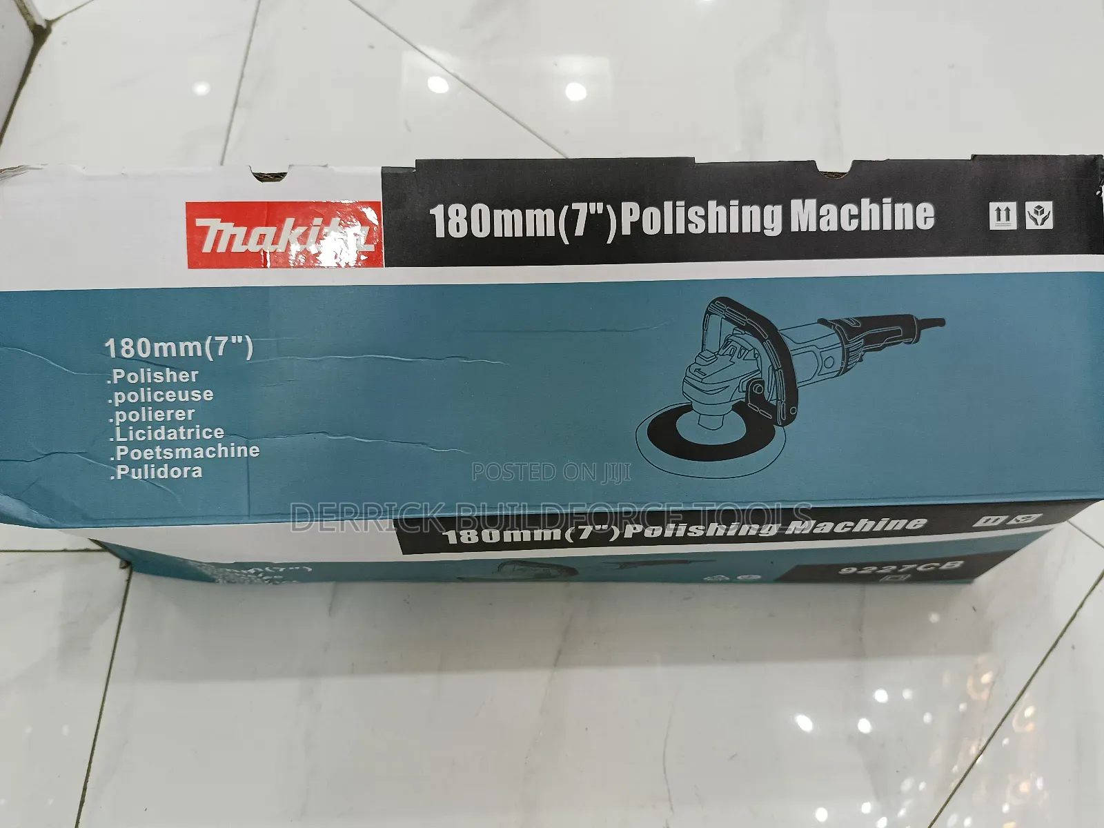 Makita Buffing/Polishing Machine