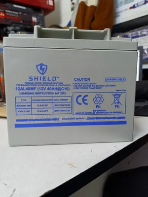 Shield 12v 40ah Backup Battery