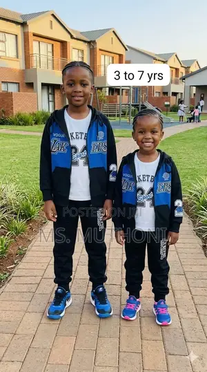 Quality Unisex Kids 3 Piece Tracksuits (3-7 Yrs )