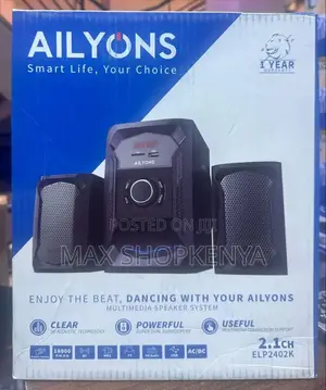 Ailyons 2.1ch Subwoofer