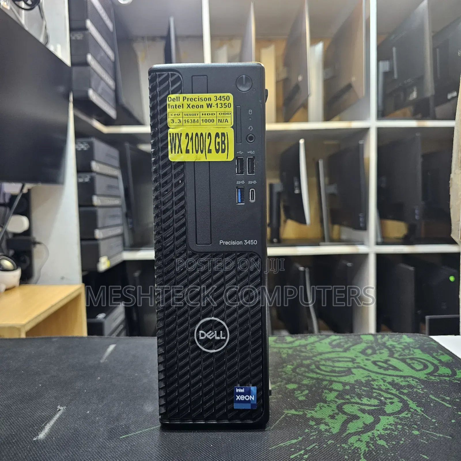Desktop Computer Dell 16GB Intel Xeon HDD+SSD 1T