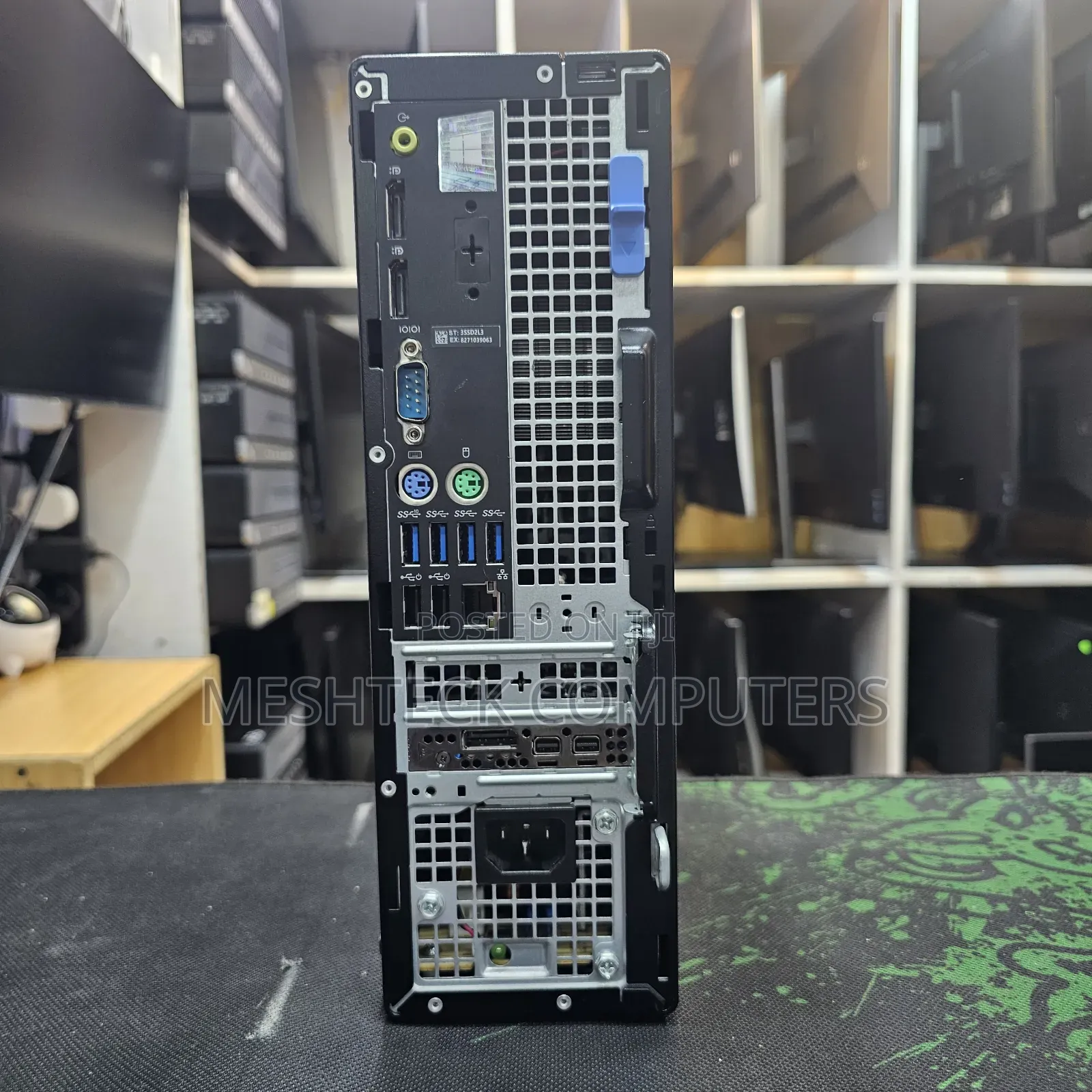 Desktop Computer Dell 16GB Intel Xeon HDD+SSD 1T