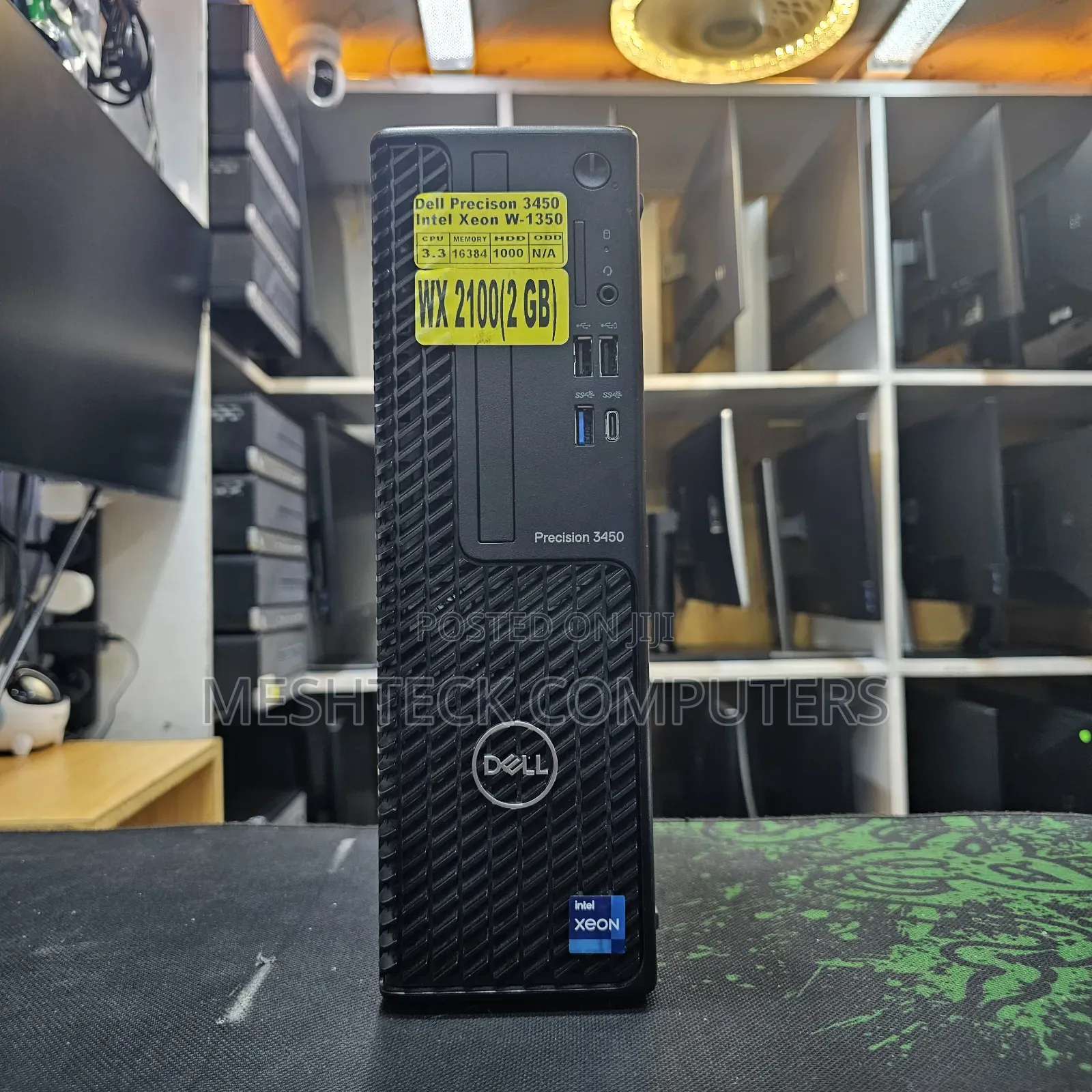 Desktop Computer Dell 16GB Intel Xeon HDD+SSD 1T