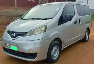 Nissan NV200 2013 Silver
