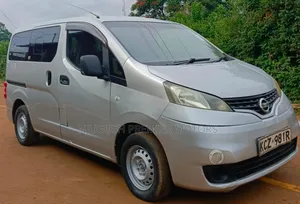Nissan NV200 2013 Silver