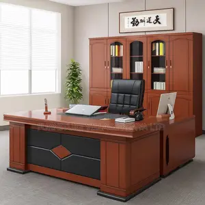 Office Desk; 2m Modern Executive Office Desk