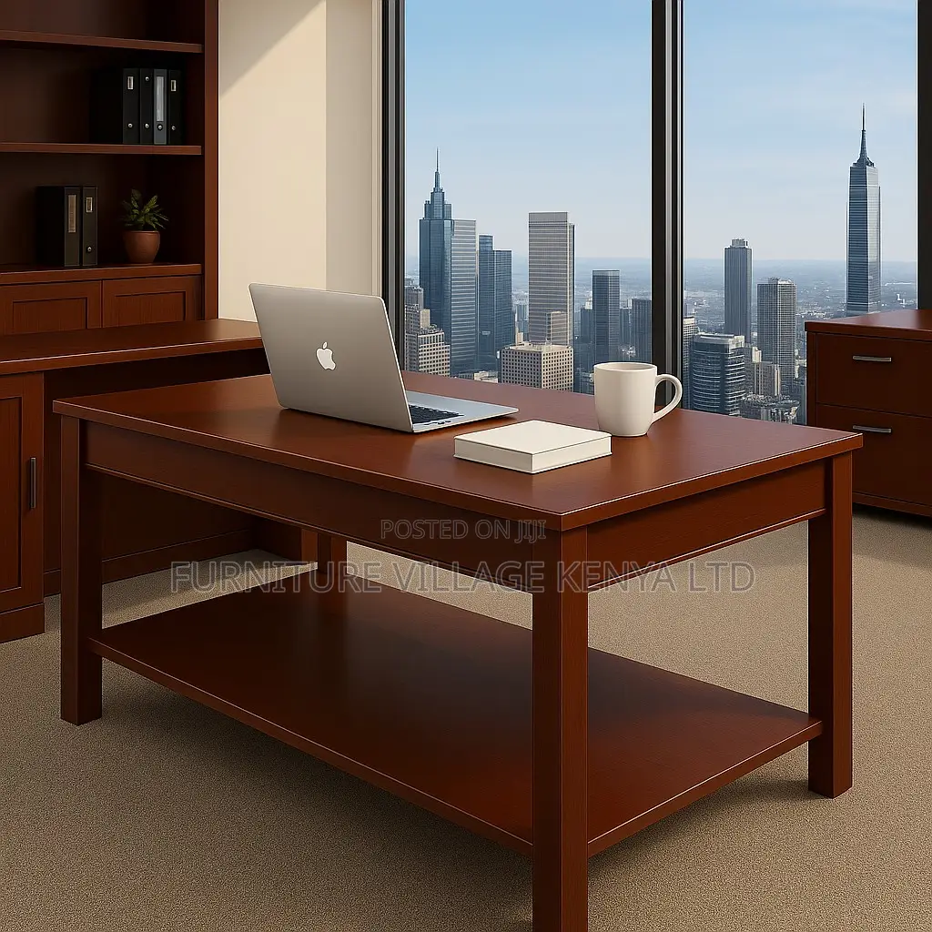 Coffee Table; 1200mm Mahogany Coffee Table
