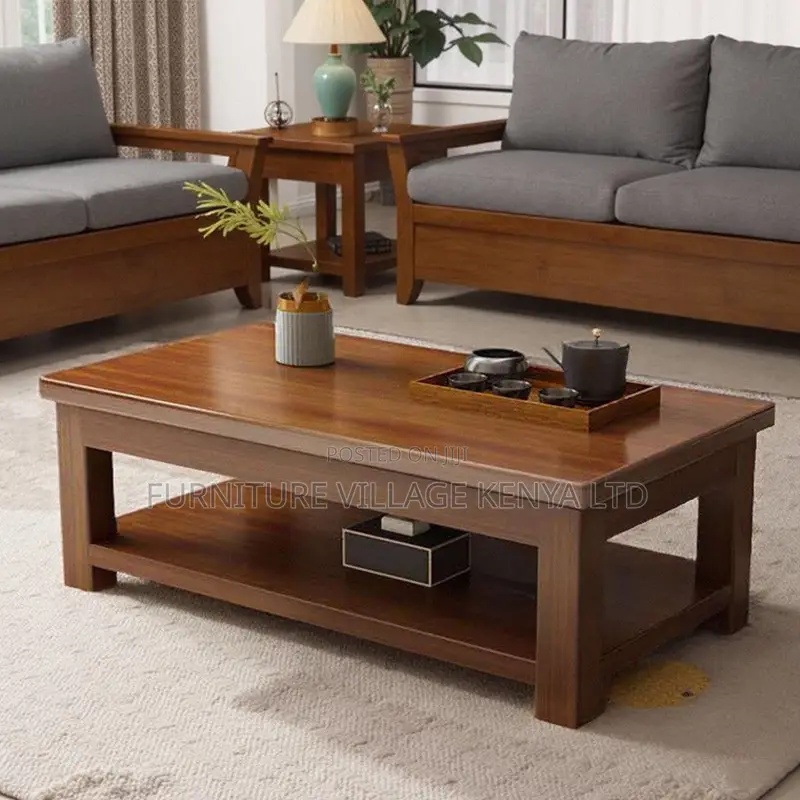 Coffee Table; 1200mm Mahogany Coffee Table