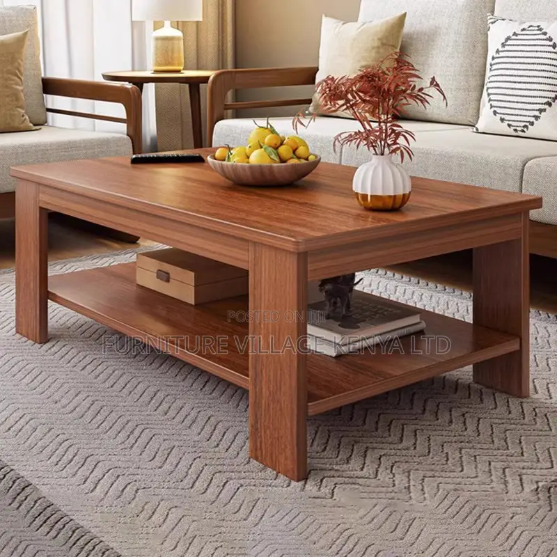 Coffee Table; 1200mm Mahogany Coffee Table