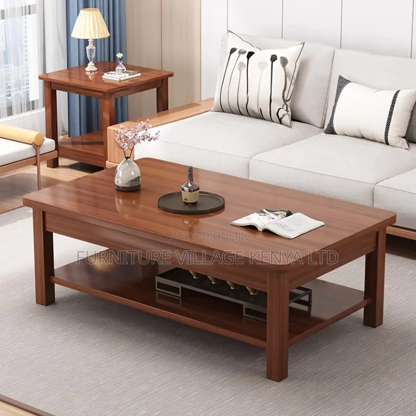 Coffee Table; 1200mm Mahogany Coffee Table