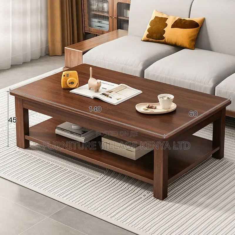 Coffee Table; 1200mm Mahogany Coffee Table