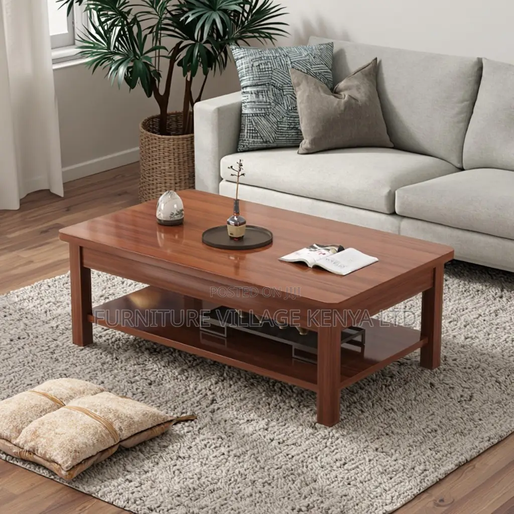 Coffee Table; 1200mm Mahogany Coffee Table