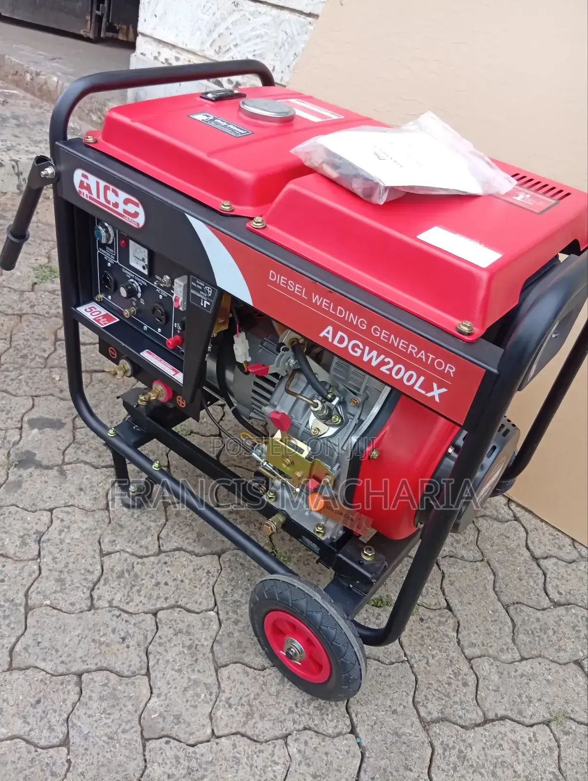 High Voltage Welding Generator New