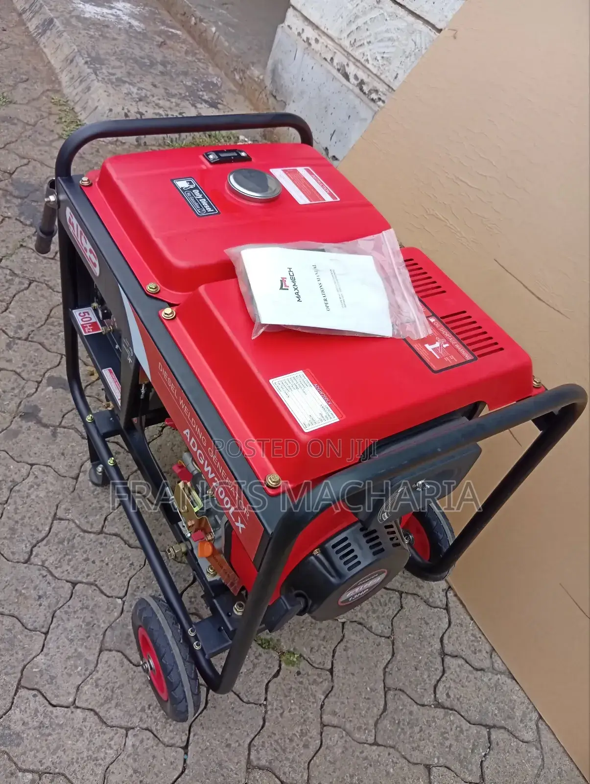 High Voltage Welding Generator New