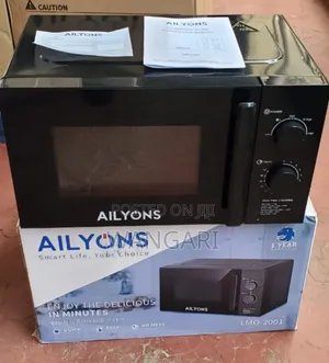Black Microwave