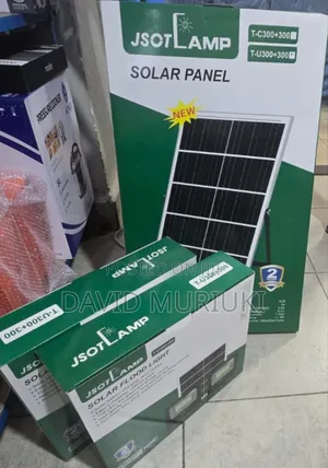 Solar Flood Light 300+300watts