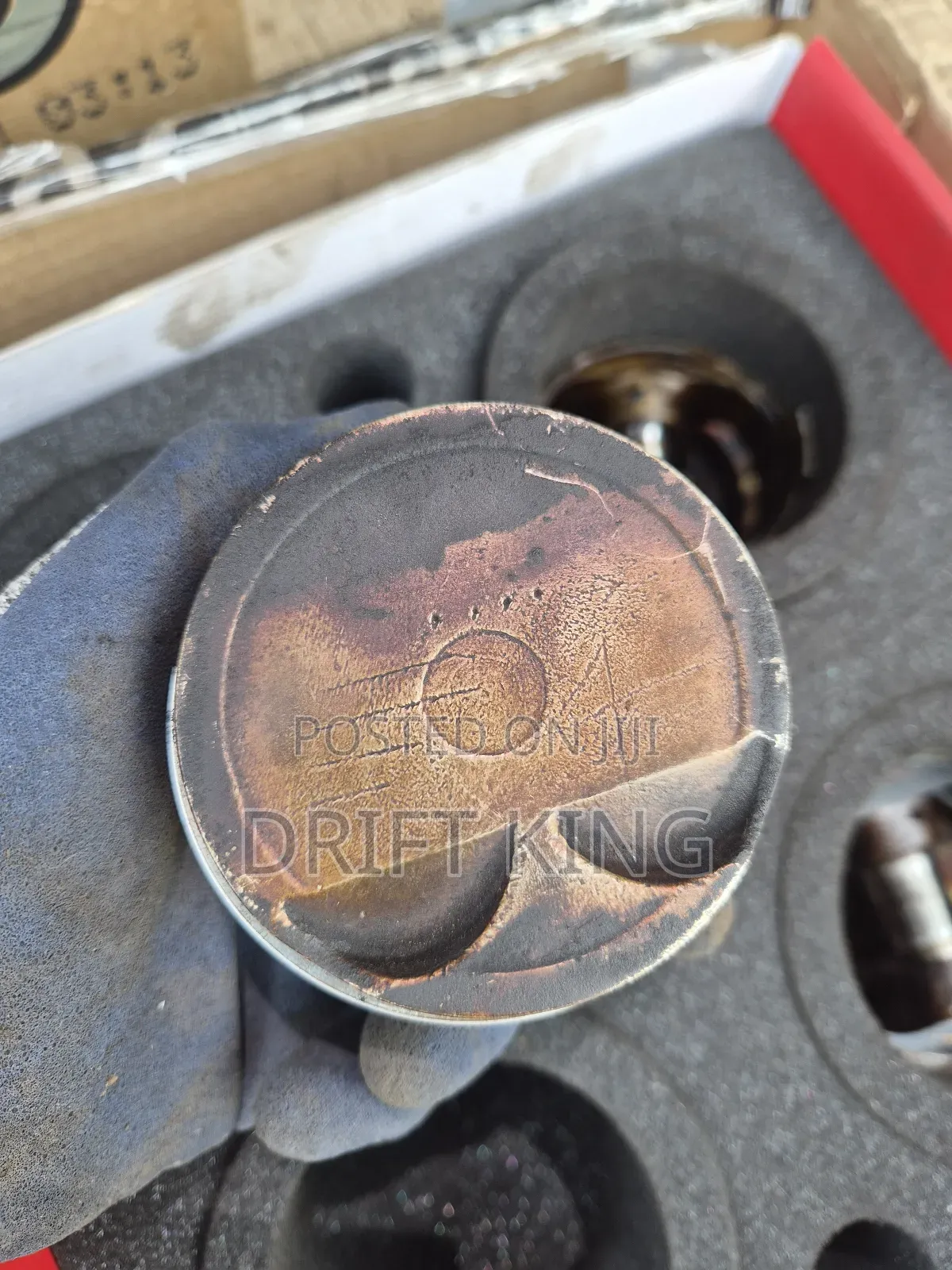 4efte Piston and Piston Rings