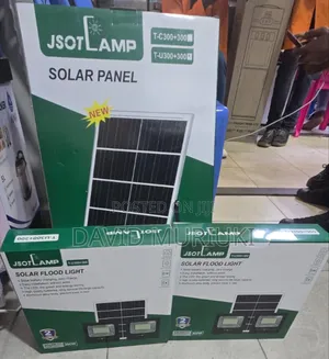 Jsot 600w (300+300w) Solar Led Flood Light – Ip67