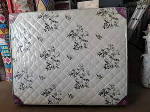 Comfy! 8inch 5 X 6 Heavy Duty Quilted Fiber Mattresses. Free Delivery