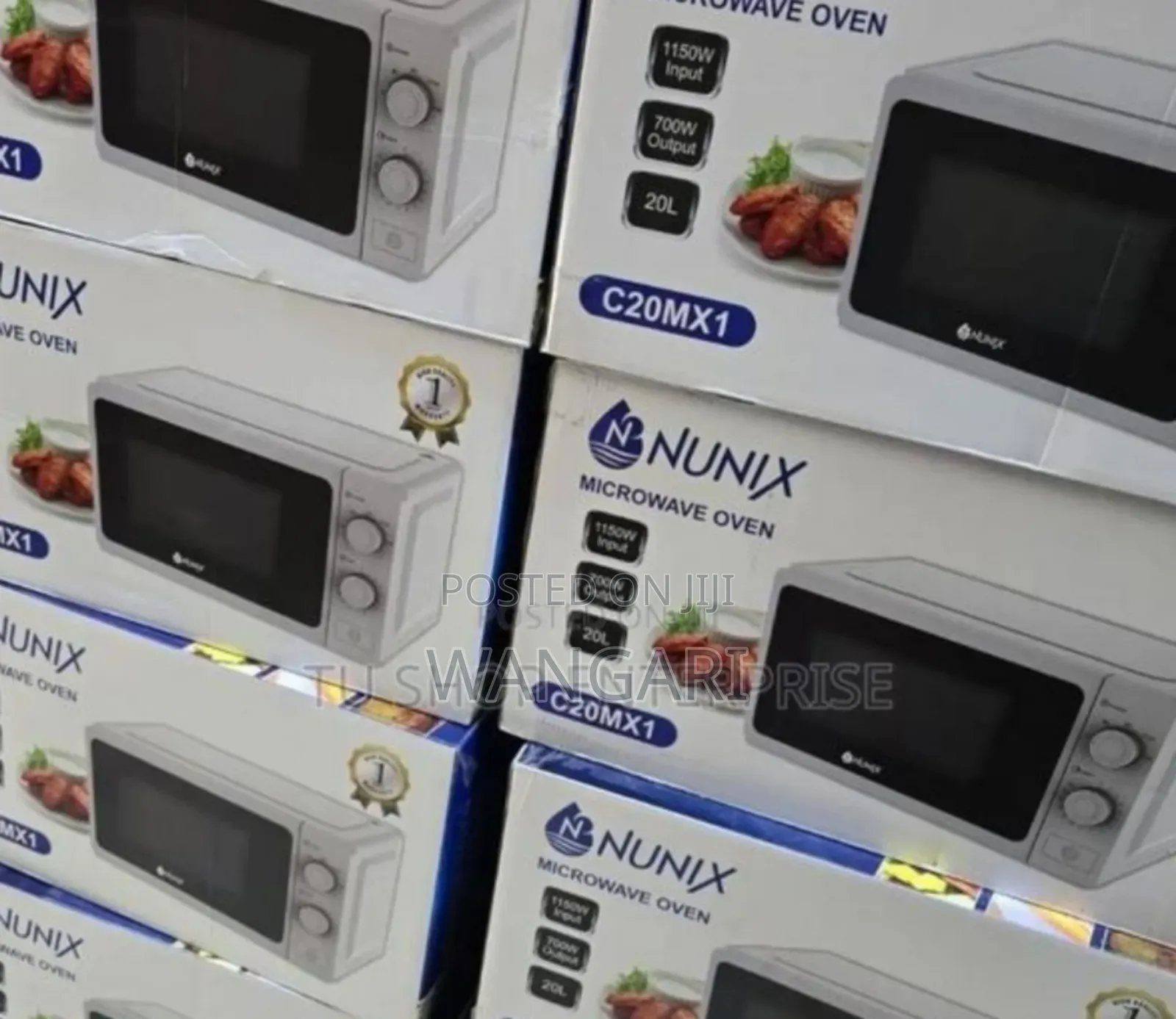 Nunix Microwave