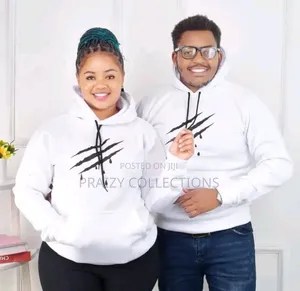 Power Pair Printed Hoodie