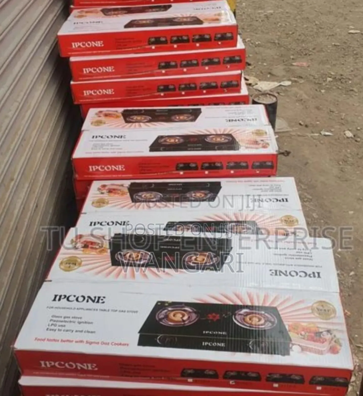 Ipcone Two Burner Cooker