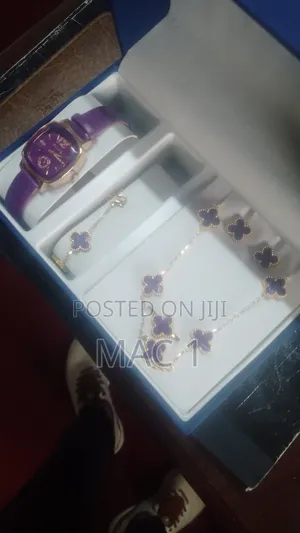 5 PCS Ladies Gift Set Jewellery