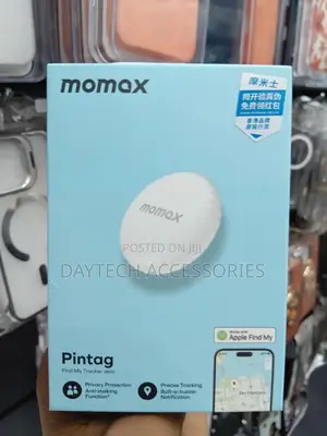 The Momax Pintag Br5 Is an Apple Find My Certified Wireless Tracker