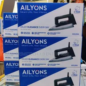 Ailyons 199a Dry Iron Box