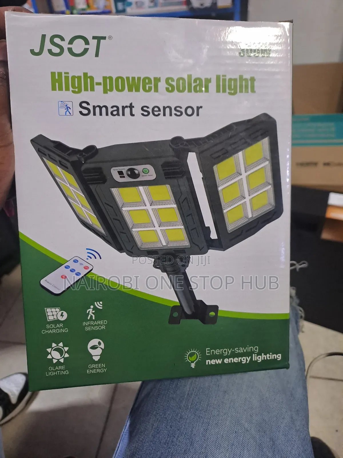 300watts Jsot Smart Sensor Light
