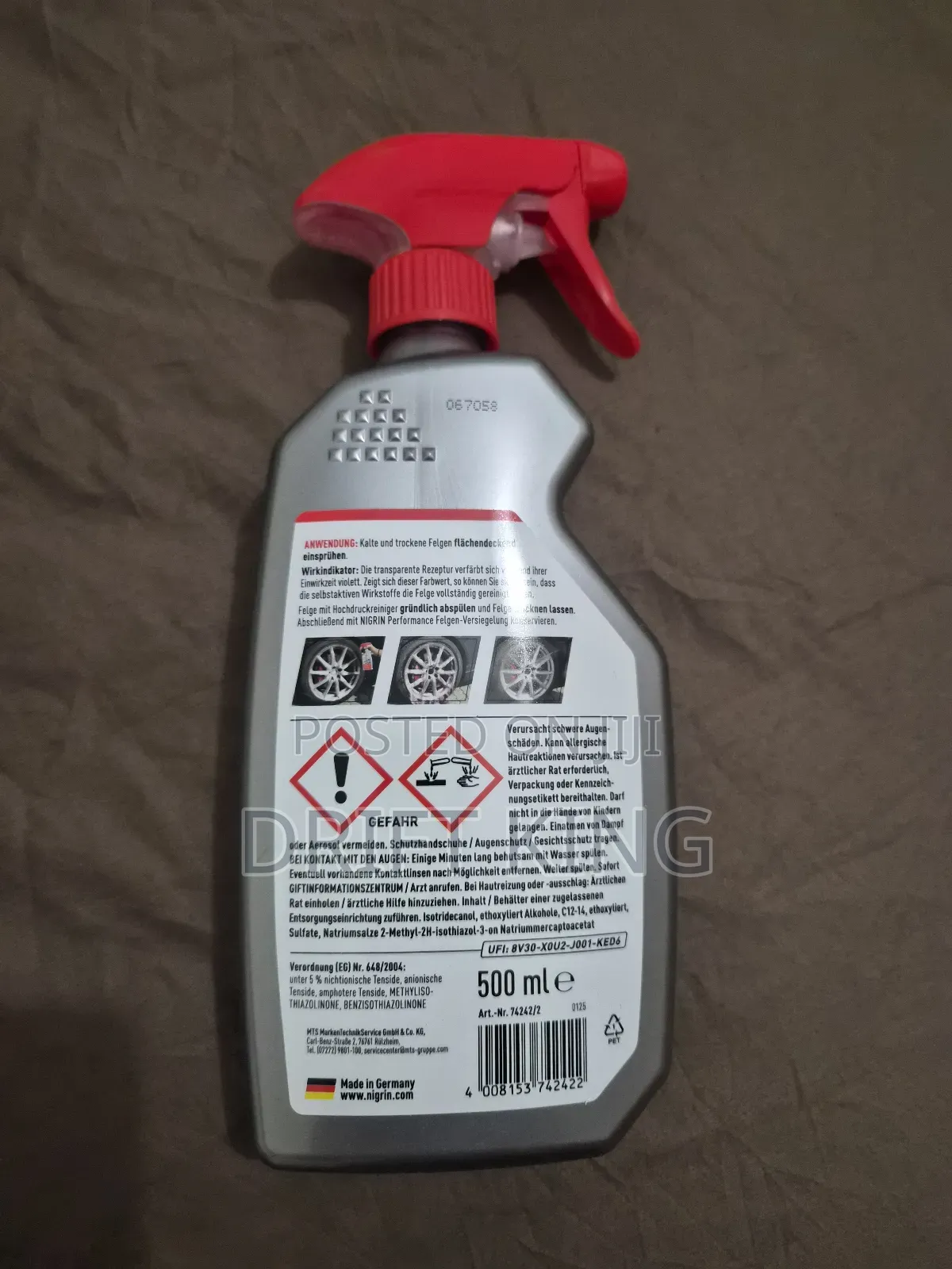 Rims Cleaner Turbo