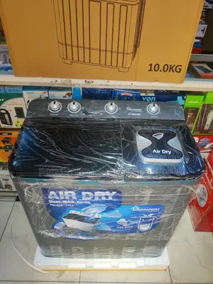 10kg Twin Tub With Air Dryer Ramtons Washing Machine