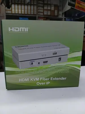 This Is an Hdmi KVM Fiber Extender Over Ip.