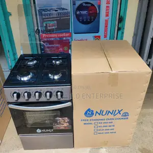 Nunix 50*55 Full Gas With Oven Standing Cooker