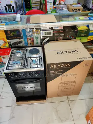 Ailyons 50*55 3g + 1 E Standing Cooker